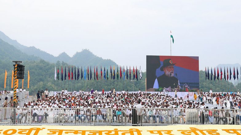 India News | Gujarat Government Celebrates 'National Unity Day'