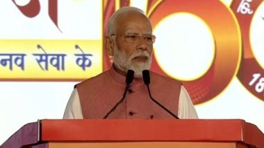 India News | Arya Samaj Has Always Spoken Fearlessly About Indianness, Swami Dayanand Saraswati Was a Visionary: PM Modi