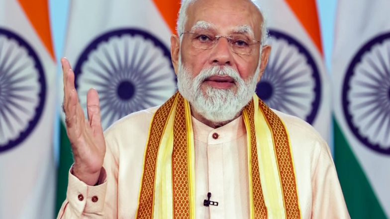 India News | Chhattisgarh: PM Modi to Interact with Children Treated for Congenital Heart Diseases on Nov 1