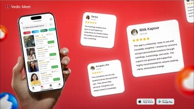 Business News | Vedic Meet is Transforming the Astrology Market. Focusing More on Solving Real-Life Problems