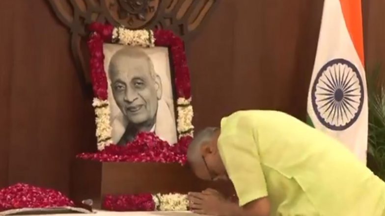 India News | Vice President Pays Tribute to Sardar Vallabhbhai Patel