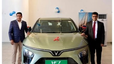 Business News | VinFast Accelerates Expansion in India with 24 Operational Dealerships, Bringing Premium EV Experience Closer to Customers