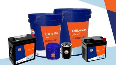 Business News | Gulf Oil International Ltd and AMW Global Enter into a Major Licensing Partnership to Launch Gulf Auto Products Across Asia and Middle East