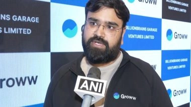 Business News | Groww to Channel IPO Proceeds into Tech, Brand, NBFC Business Expansion: CFO Ishan Bansal