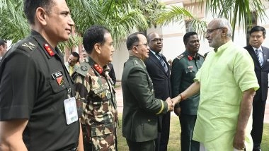 India News | Vice President CP Radhakrishnan Addresses Delegates at 3rd International Strategic Engagement Programme