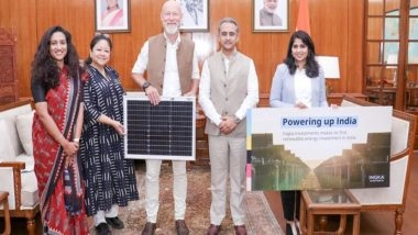 Business News | Ingka, IKEA's Parent Company, Makes Its First Renewable Energy Investment in India