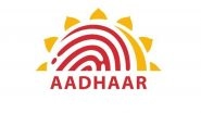 Business News | Aadhaar Set for Major Upgrade, Expert Committee Constituted to Provide Strategic Direction