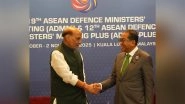 World News | Rajnath Singh Holds Talks on Strengthening Ties with Malaysian Counterpart