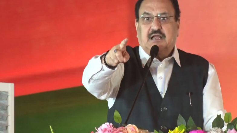 India News | Nitish Kumar is Driving Bihar's Development at Full Speed, Don't Let This Momentum Break: JP Nadda