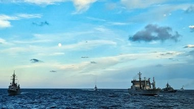 World News | India to Join Malabar Naval Exercise in Guam with Shivalik-class Warship