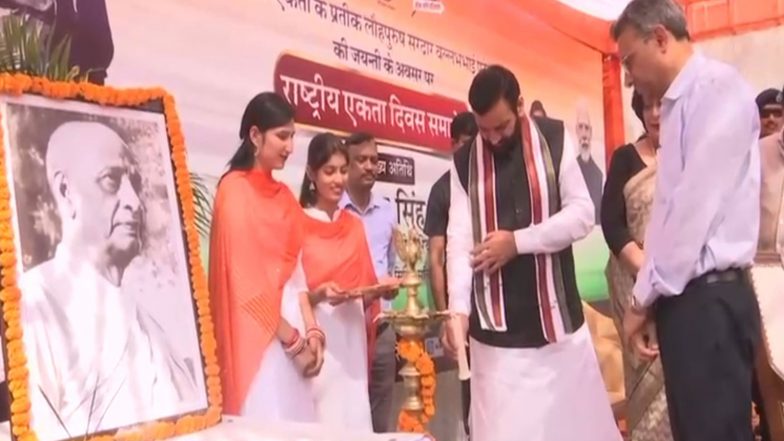India News | National Unity Day Not Only Tribute to Great Leader but Also Occasion to Reaffirm Collective Resolve to Build United India: Haryana CM Saini