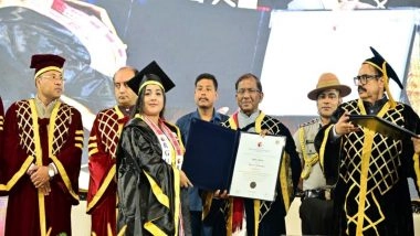 India News | Assam Governor Attends 5th Convocation of Royal Global University