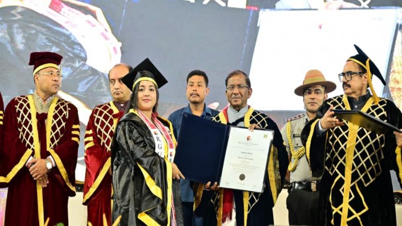 India News | Assam Governor Attends 5th Convocation of Royal Global University
