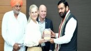 World News | Denmark Delegation Meets CM Nayab Singh Saini, Expresses Interest in Investing in Haryana