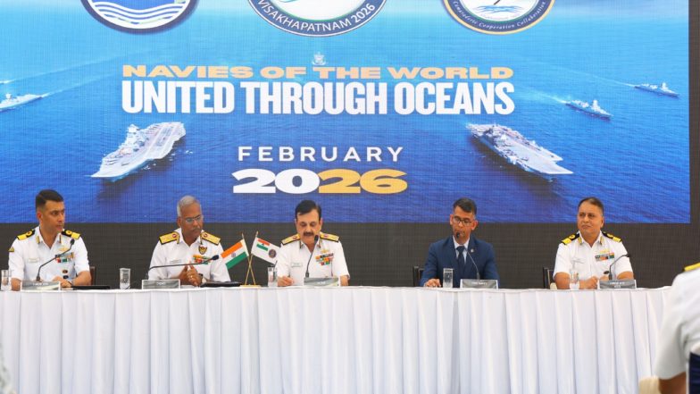 World News | India to Host Maritime Convergence with International Fleet Review 2026