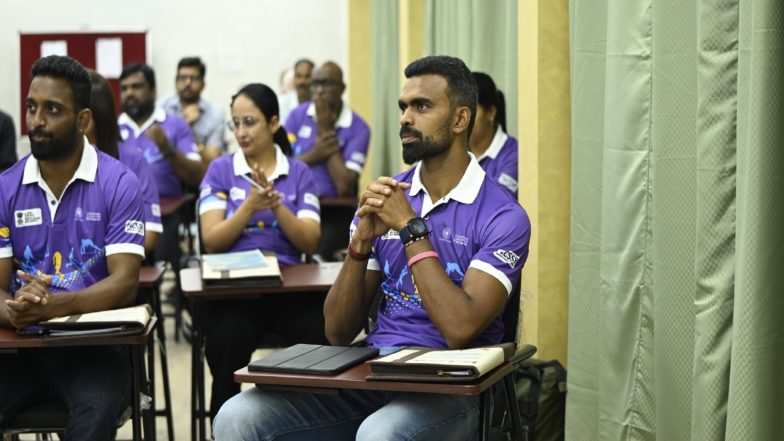 Sports News | 'Advance Sports Science Workshop' for Hockey Coaches Kicks off in Delhi