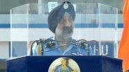 'Operation Sindoor Shining Example of Meticulous Planning, Disciplined Training, Determined Execution', Says Air Chief Marshal AP Singh at Air Force Day 2025 Event