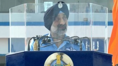 'Operation Sindoor Shining Example of Meticulous Planning, Disciplined Training, Determined Execution', Says Air Chief Marshal AP Singh at Air Force Day 2025 Event