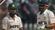 How To Watch PAK vs SA 2nd Test 2025 Day 2 Free Live Streaming Online in India? Get Free Telecast Details of Pakistan vs South Africa Cricket Match on TV