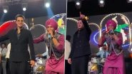 Abhishek Sharma Does Bhangra on Sister Komal Sharma's Pre-Wedding Ceremony, Indian Cricketer Dances Alongside Punjabi Singer Ranjit Bawa (Watch Video)