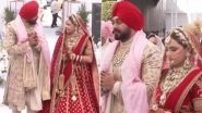 Abhishek Sharma's Sister Komal Sharma Marries Businessman Lovish Oberoi in Amritsar (Watch Video)