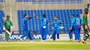 Afghanistan Defeat Bangladesh By 200 Runs in 3rd ODI 2025 to Complete Whitewash, Bilal Sami's 5-Wicket Haul Helps AFG Secure 3-0 Series Victory