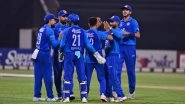 Afghanistan Defeat Bangladesh by 81 Runs in 2nd ODI 2025; Rashid Khan's Five-Wicket Haul, Ibrahim Zadran's 95 Power AFG to Series Victory Over BAN