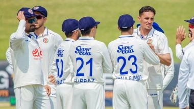 How To Watch ZIM vs AFG One-Off Test Day 2 Free Live Streaming Online in India? Get Free Telecast Details of Zimbabwe vs Afghanistan Cricket Match on TV