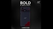 Ai+ Company Teases Its Next Made-in-India Smartphone With Dual-Camera Design, Likely To Launch Soon; Check Details