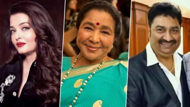 After Aishwarya Rai Bachchan, Asha Bhosle Wins Case Against AI Voice Cloning and Image Misuse, Kumar Sanu Moves Delhi HC for Personality Rights