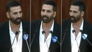 Akshay Kumar Shares Disturbing Online Message Received by His Daughter, Urges CM Devendra Fadnavis To Introduce Cyber Safety to Students (Watch Video)