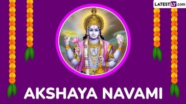 Akshaya Navami 2025 Date: When Is Amla Navami? Know Shubh Muhurat, Navami Tithi and Significance of the Celebration Related to Lord Vishnu