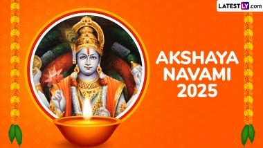 Akshaya Navami 2025 Wishes, Messages and Images: Share Happy Amla Navami Greetings, WhatsApp Stickers and HD Wallpapers To Celebrate the Festival