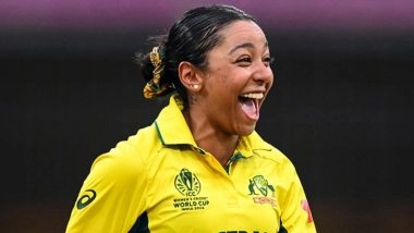 Alana King Registers Best-Ever Figures by an Australian in Women's ODIs, Takes First Seven-Wicket Haul in Women's World Cup History During AUS-W vs SA-W ICC WWC 2025 Match