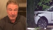 &lsquo;I Crushed My Wife&rsquo;s Car&rsquo;: Alec Baldwin Confesses to Accident With Hilaria&rsquo;s Range Rover in the Hamptons, Actor and His Brother Stephen Baldwin Unharmed (Watch Video)