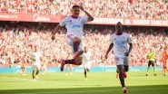 Sevilla 4-1 Barcelona, La Liga 2025-26: Alexis Sanchez Scores His Against Former Side as Catalan Giants Suffer Big Defeat