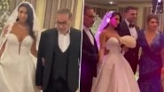 Iran's Supreme Leader Ayatollah Ali Khamenei's Close Aide Under Fire After Daughter's Wedding Video Shows Bride Wearing Strapless Dress; Ali Shamkhani Blames Israel After Facing Criticism