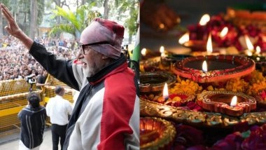 Diwali 2025: From Amitabh Bachchan to Akshay Kumar, Celebs Extend Wishes on Festival of Lights (See Post)