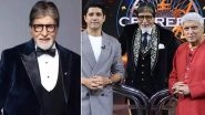Amitabh Bachchan Birthday Episode on &lsquo;KBC 17&rsquo;: Javed Akhtar, Farhan Akhtar Continue Heartwarming &lsquo;Kaun Banega Crorepati&rsquo; Tradition of Celebrating Big B&rsquo;s Special Day (Watch Video)