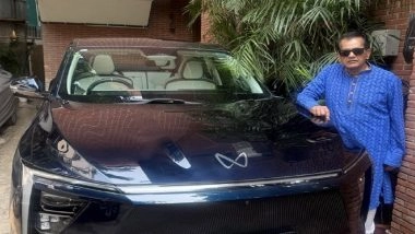 Amitabh Kant Buys Mahindra XEV9 Amid Lokpal's Tender To Procure 7 BMW 330 Li Cars, Says 'Those Wanting To Buy BMWs Should Switchover To Make in India EV Experience'