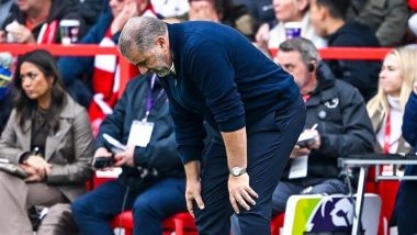Ange Postecoglou Sacked As Nottingham Forest Head Coach After Just 40 Days in Charge Following 3-0 Defeat to Chelsea in Premier League 2025-26
