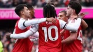Fulham vs Arsenal Premier League 2025&ndash;26 Free Live Streaming Online: How To Watch EPL Match Live Telecast on TV & Football Score Updates in IST?