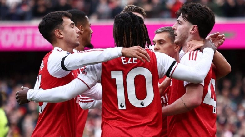 How To Watch Arsenal vs Brentford Premier League 2025–26 Free Live Streaming Online in India? Get EPL Match Live Telecast on TV & Football Score Updates in IST