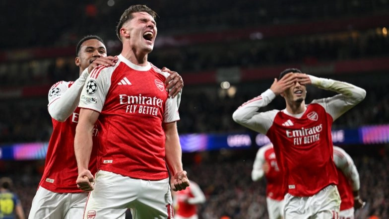 Arsenal 4-0 Atletico Madrid, UEFA Champions League 2025-26: Viktor Gyokeres Scores Brace, Gabriel Martinelli on Target as Gunners Register Emphatic Win (Watch Goal Video Highlights)