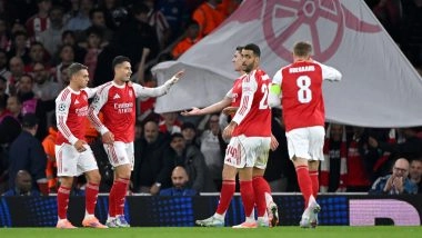 Arsenal vs Crystal Palace Premier League 2025–26 Free Live Streaming Online: How To Watch EPL Match Live Telecast on TV & Football Score Updates in IST?