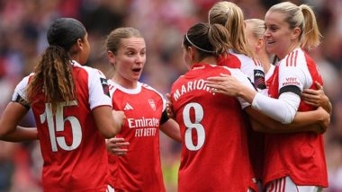 Arsenal vs Lyon, UEFA Women’s Champions League 2025–26 Live Streaming Online & Match Time in India: How To Watch UWCL Live Telecast on TV & Football Score Updates in IST?
