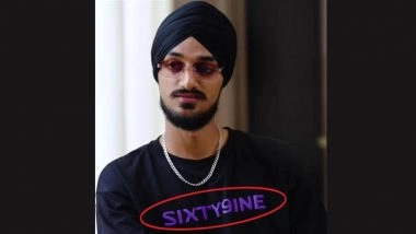 Arshdeep Singh Wears T-Shirt With 'SIXTY9INE' Written On It During An Interview, Fans React (Watch Video)