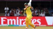 Ashleigh Gardner Slams First Century in ICC Women's World Cup 2025; Australia Women's All-Rounder Achieves Feat During AUS-W vs NZ-W Match