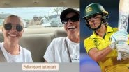 Australia Women&rsquo;s Cricketer Ashleigh Gardner, Partner Monica Wright Visit Cafe Under Police Protection After Molesting Incident in Indore During ICC Women's World Cup 2025
