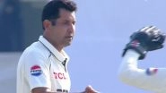 38-Year-Old Asif Afridi Becomes Oldest Player to Take Five-Wicket Haul on Test Debut, Achieves Feat During PAK vs SA 2nd Test 2025